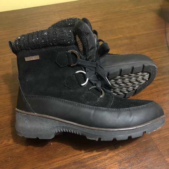 London Fog Women's Taylor Ankle Winter Boots (6) - Picture 10 of 16